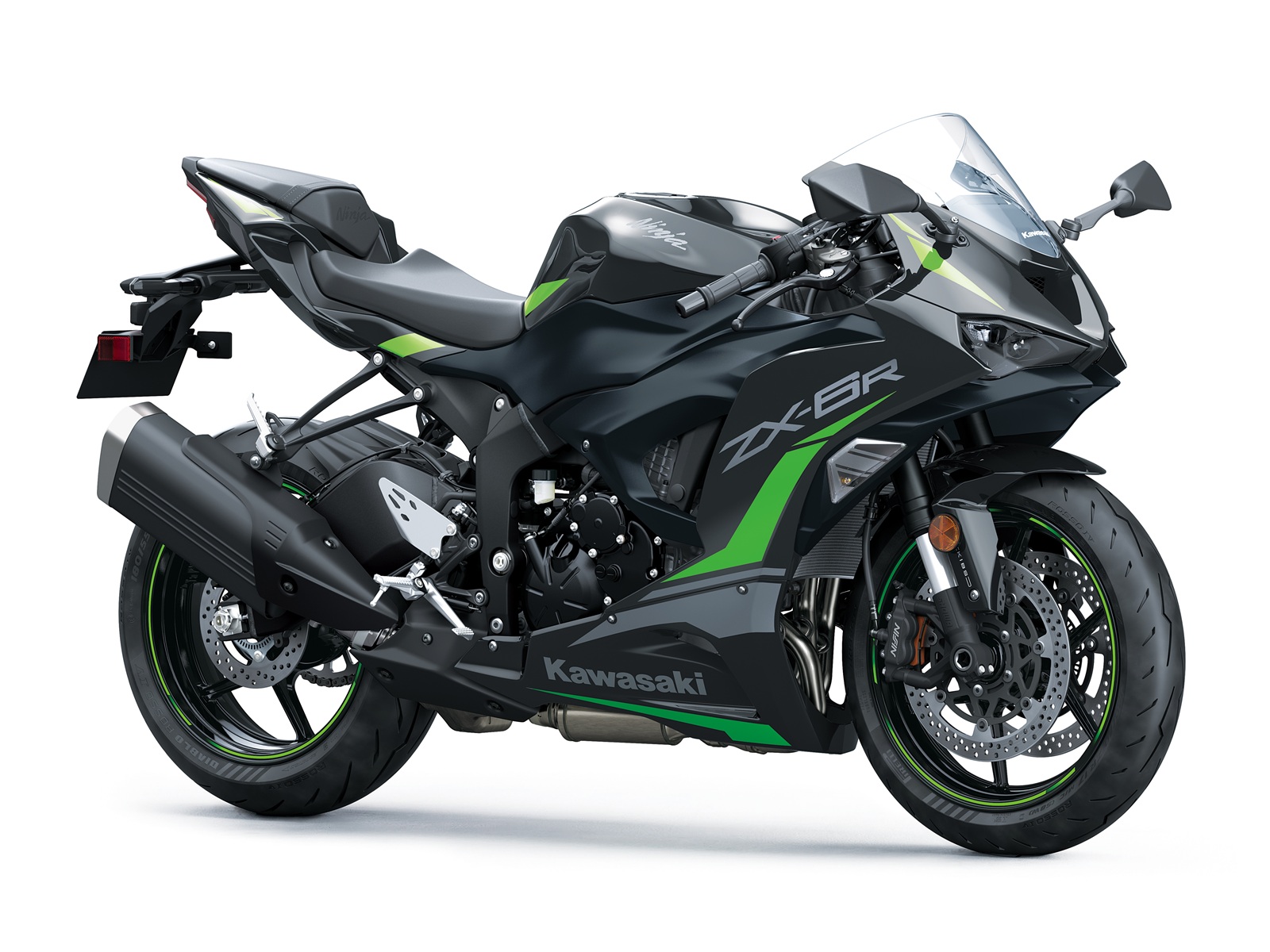 Ninja ZX-6R (ZX636-J) - 尚昌機車有限公司